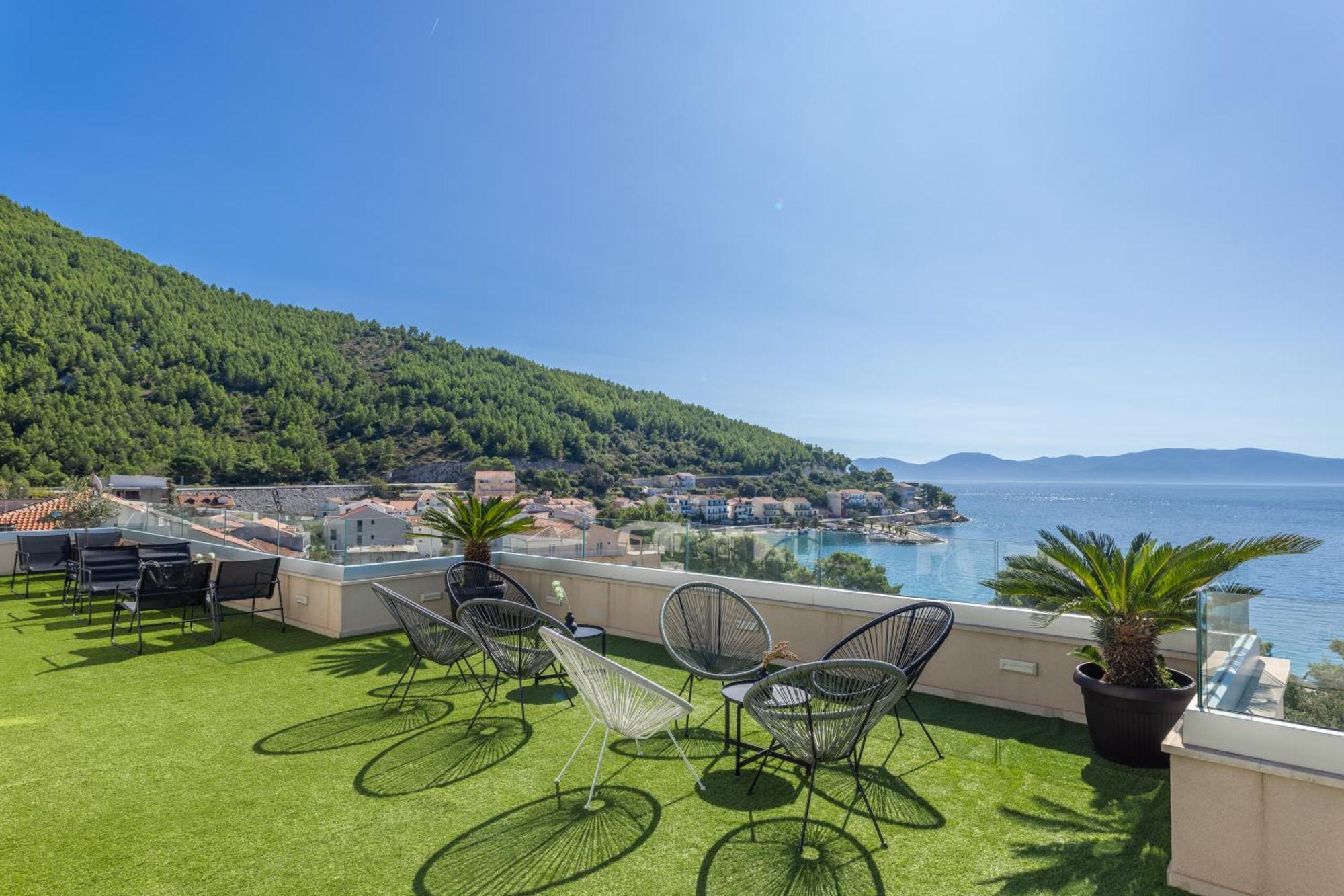 Hotel Bella Vista Drvenik  Exterior foto
